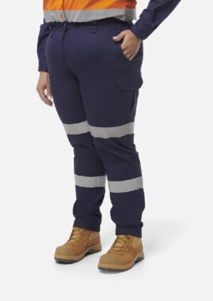 Womens Stretch Bio Motion Cuff Pant - Image 4