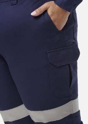 Womens Stretch Bio Motion Cuff Pant - Image 3