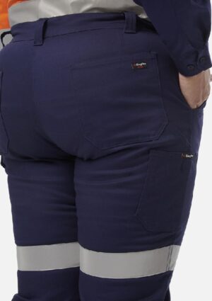 Womens Stretch Bio Motion Cuff Pant - Image 2