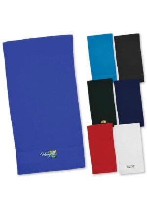 Terry Velour Towel - Image 1