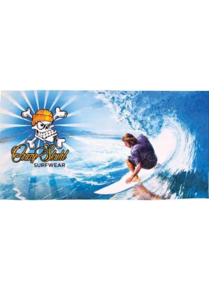Custom Sublimation Beach Towel - Image 2