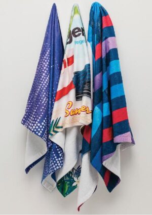Custom Sublimation Beach Towel - Image 7