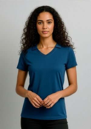 Womens Byron Short Sleeve Polo - Image 1