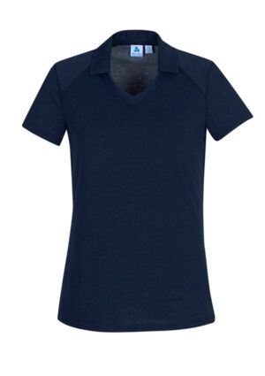 Womens Byron Short Sleeve Polo - Image 4