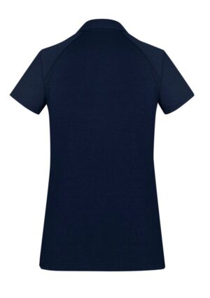 Womens Byron Short Sleeve Polo - Image 5