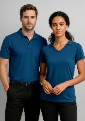 Womens Byron Short Sleeve Polo - Image 8