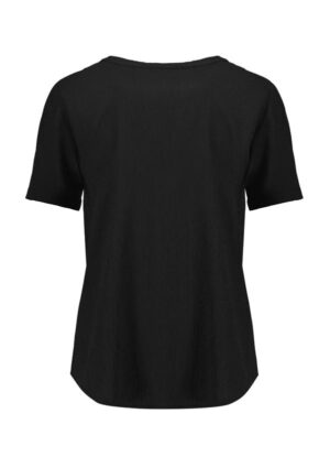 Womens Ruche Short Sleeve Blouse - Image 7