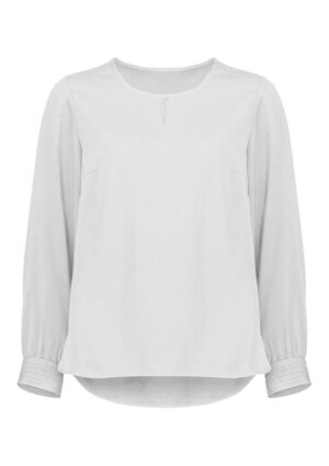 Womens Evelyn Long Sleeve Blouse - Image 2