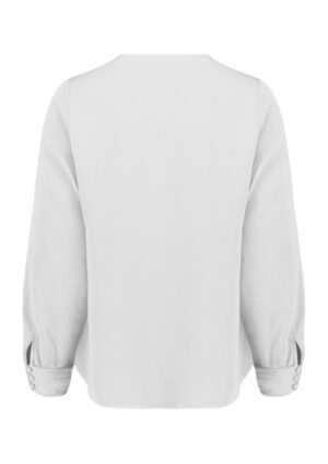 Womens Evelyn Long Sleeve Blouse - Image 3