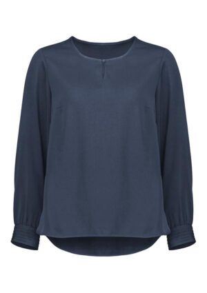 Womens Evelyn Long Sleeve Blouse - Image 8