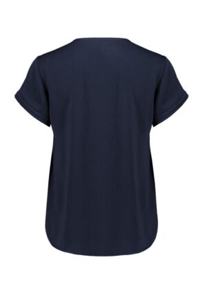 Womens Evelyn Short Sleeve Blouse - Image 3