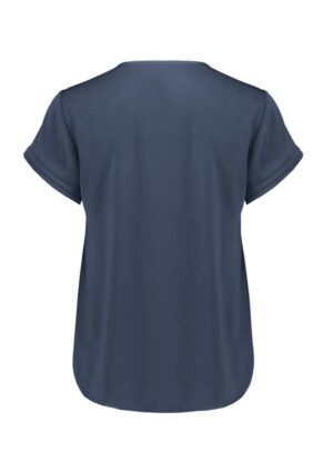 Womens Evelyn Short Sleeve Blouse - Image 7