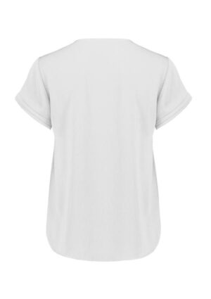 Womens Evelyn Short Sleeve Blouse - Image 9