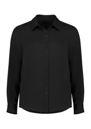 Womens Evelyn Long Sleeve Shirt - Image 3