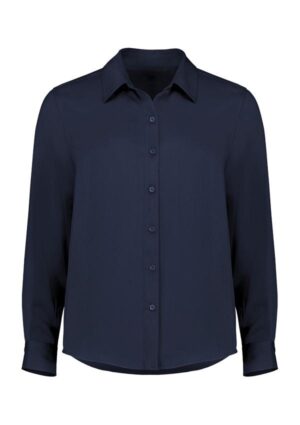 Womens Evelyn Long Sleeve Shirt - Image 5