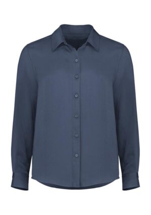 Womens Evelyn Long Sleeve Shirt - Image 7