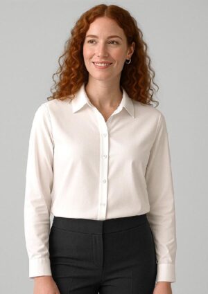 Womens Evelyn Long Sleeve Shirt - Image 9