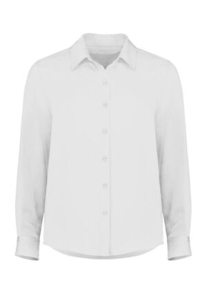 Womens Evelyn Long Sleeve Shirt - Image 10