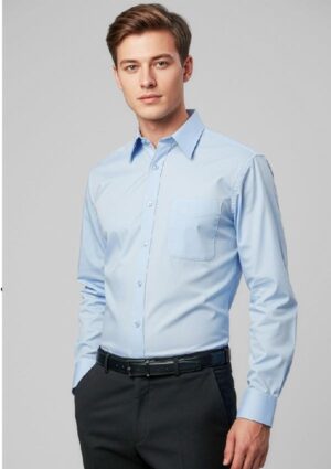 Mens Base Long Sleeve Shirt - Image 1