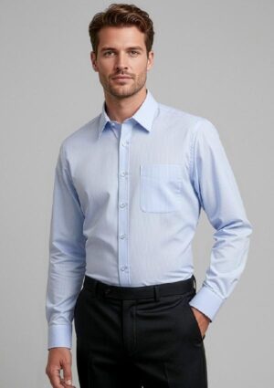 Mens Ambassador Long Sleeve Shirt - Image 1