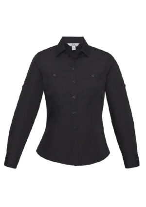 Womens Bondi Long Sleeve Shirt - Image 4