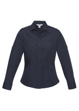 Womens Bondi Long Sleeve Shirt - Image 2