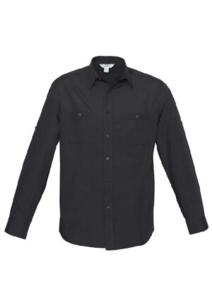 Mens Bondi Long Sleeve Shirt - Image 4