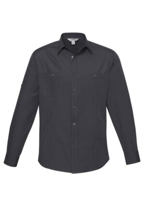 Mens Bondi Long Sleeve Shirt - Image 2