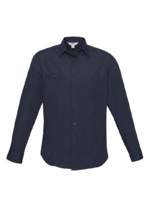 Mens Bondi Long Sleeve Shirt - Image 6