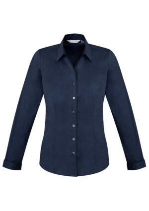 Womens Monaco Long Sleeve Shirt - Image 4