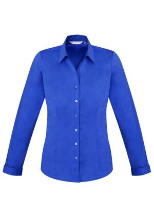 Womens Monaco Long Sleeve Shirt - Image 8