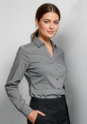 Womens Monaco Long Sleeve Shirt - Image 1