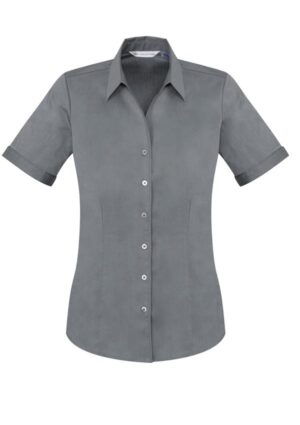 Womens Monaco Short Sleeve Shirt - Image 11