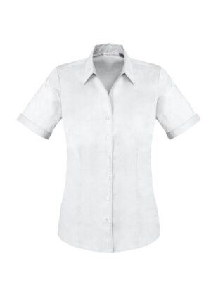 Womens Monaco Short Sleeve Shirt - Image 7
