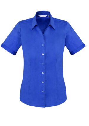 Womens Monaco Short Sleeve Shirt - Image 9
