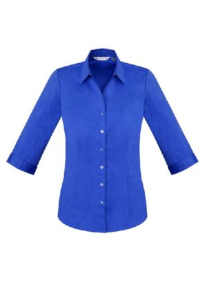 Womens Monaco 3/4 Sleeve Shirt - Image 10