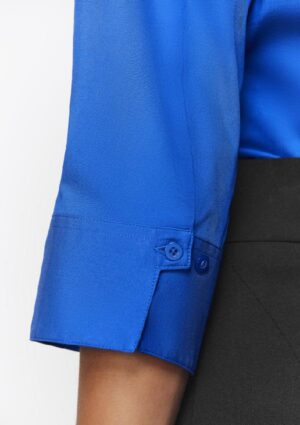 Womens Monaco 3/4 Sleeve Shirt - Image 11