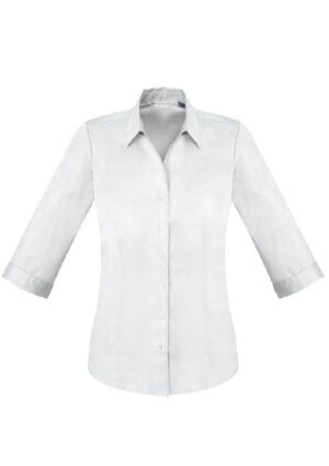 Womens Monaco 3/4 Sleeve Shirt - Image 6