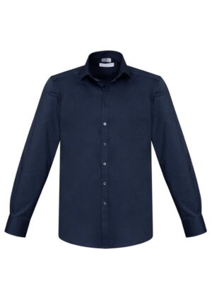 Mens Monaco Long Sleeve Shirt - Image 2