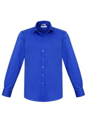 Mens Monaco Long Sleeve Shirt - Image 10