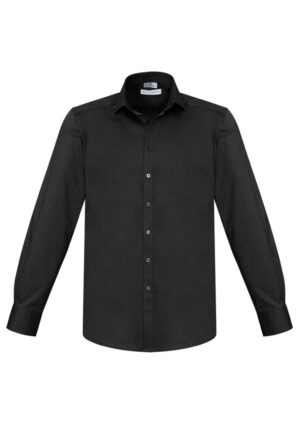 Mens Monaco Long Sleeve Shirt - Image 4