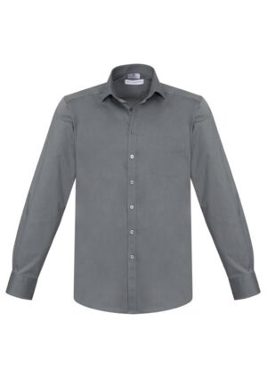 Mens Monaco Long Sleeve Shirt - Image 8