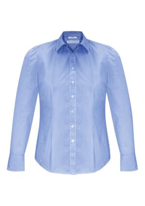 Womens Euro Long Sleeve Shirt - Image 2