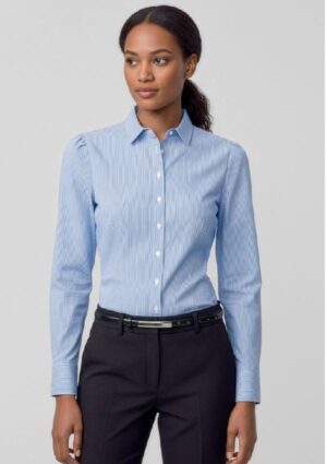 Womens Euro Long Sleeve Shirt - Image 1