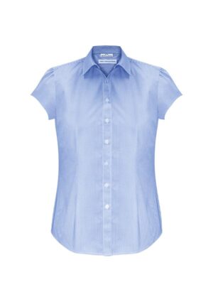Womens Euro Short Sleeve Shirt - Image 2