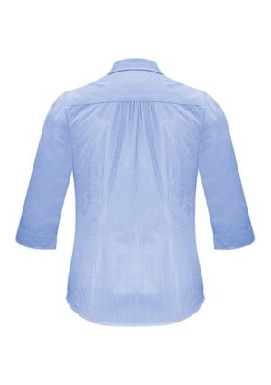 Womens Euro 3/4 Sleeve Shirt - Image 3