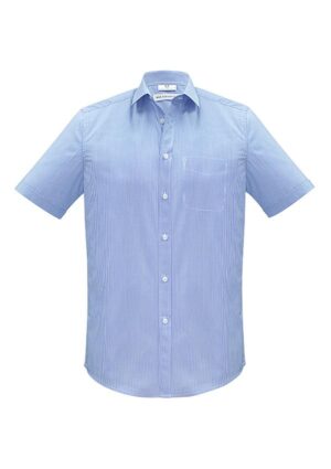 Mens Euro Short Sleeve Shirt - Image 2