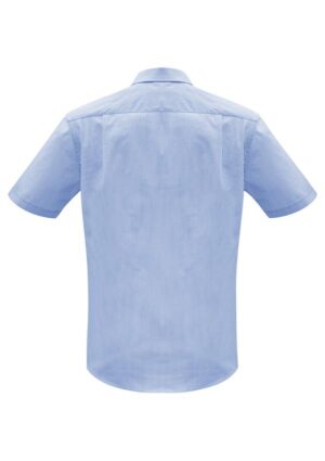 Mens Euro Short Sleeve Shirt - Image 3