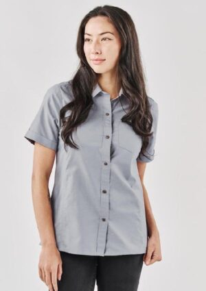 Women's Skeena S/S Shirt - Image 3
