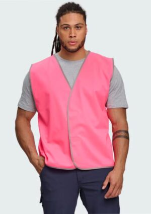 SW02A Hi-Vis SAFETY VEST Adult - Image 1